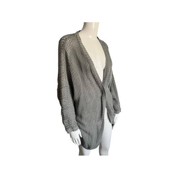 Kimchi Knit Cardigan grey. - Picture 8 of 8
